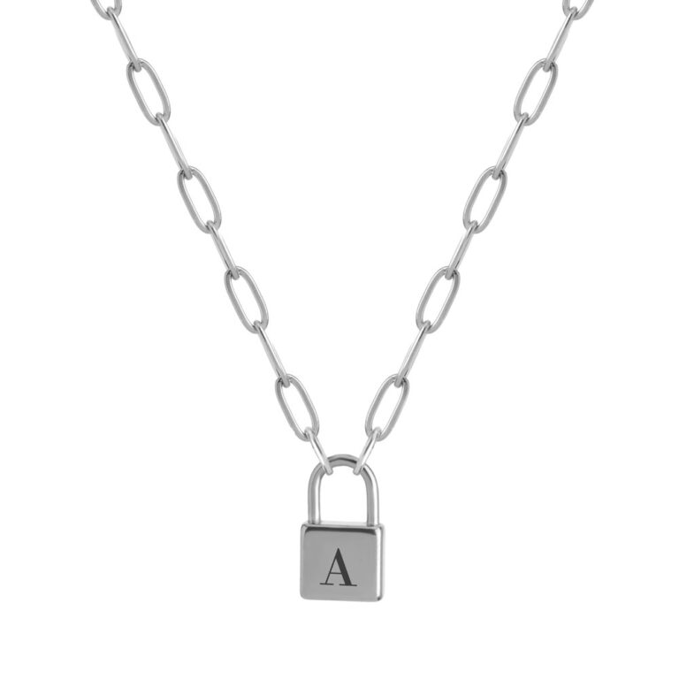 Lock Necklace