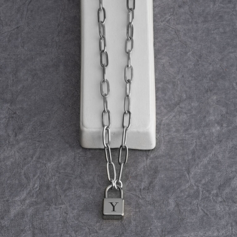 Lock Necklace