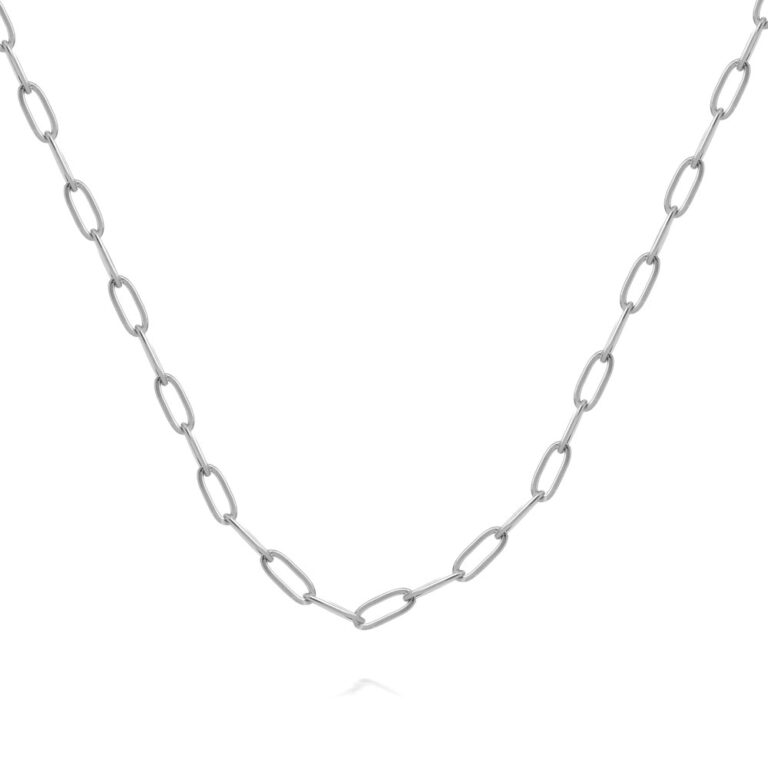 Paperclip Necklace