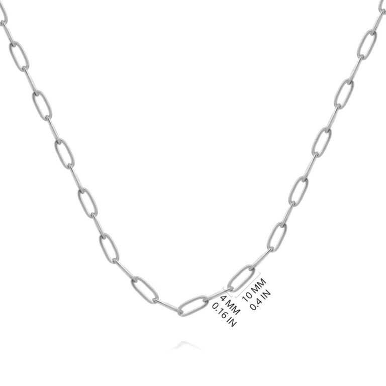 Paperclip Necklace