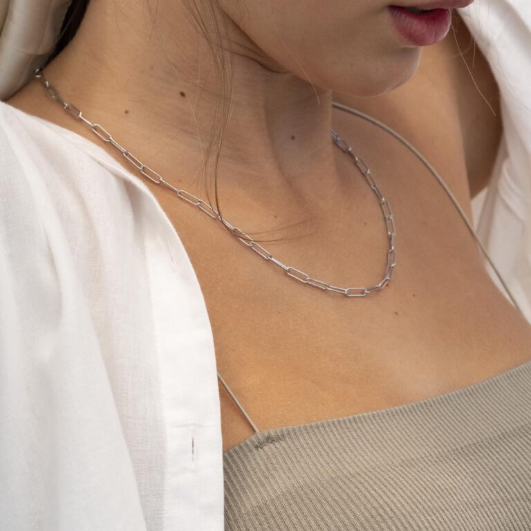 Paperclip Necklace