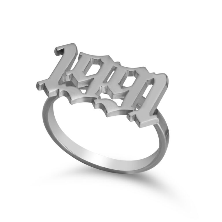 Old English Year Ring