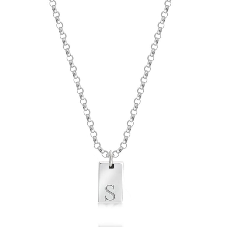 Men's Initial Necklace