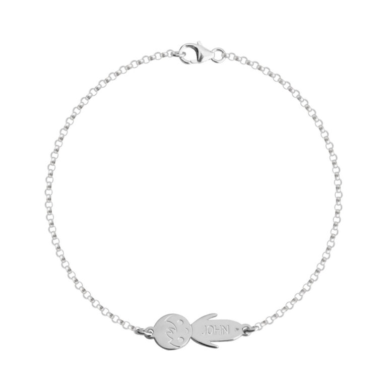 Kids' Names Mother's Bracelet