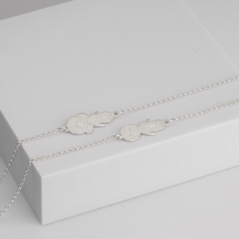 Kids' Names Mother's Bracelet