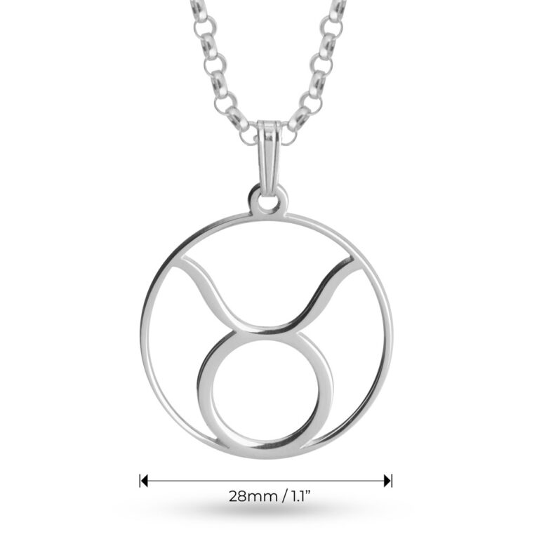 Men's Zodiac Sign Necklace