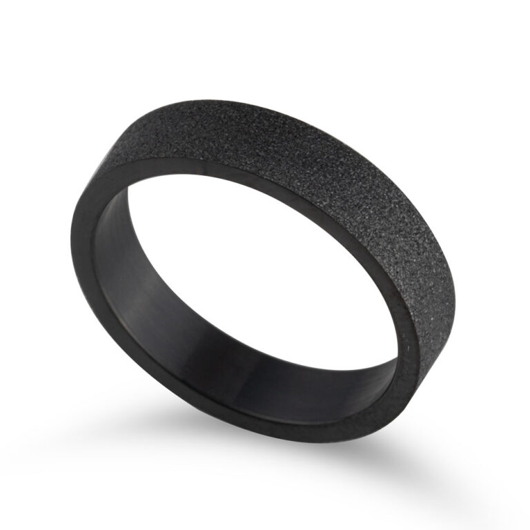Men's Ring In Black