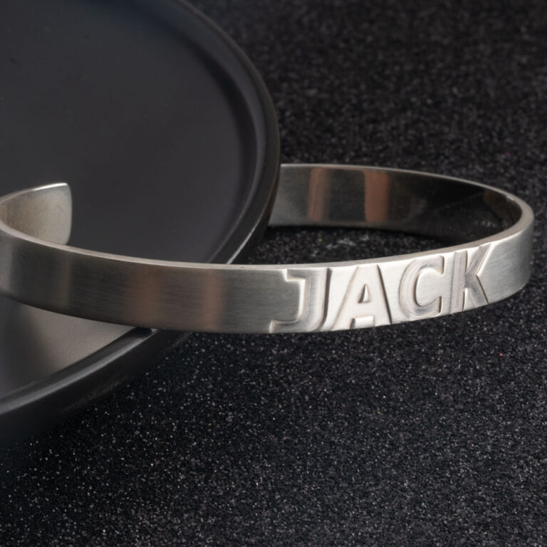 Name Bracelet Bangle For Men