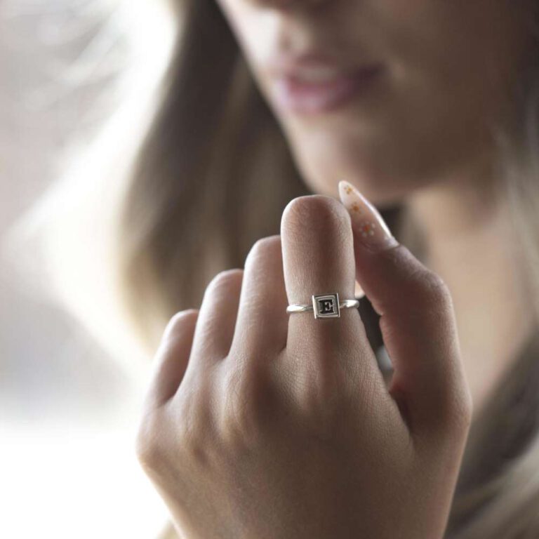 Square Initial Ring