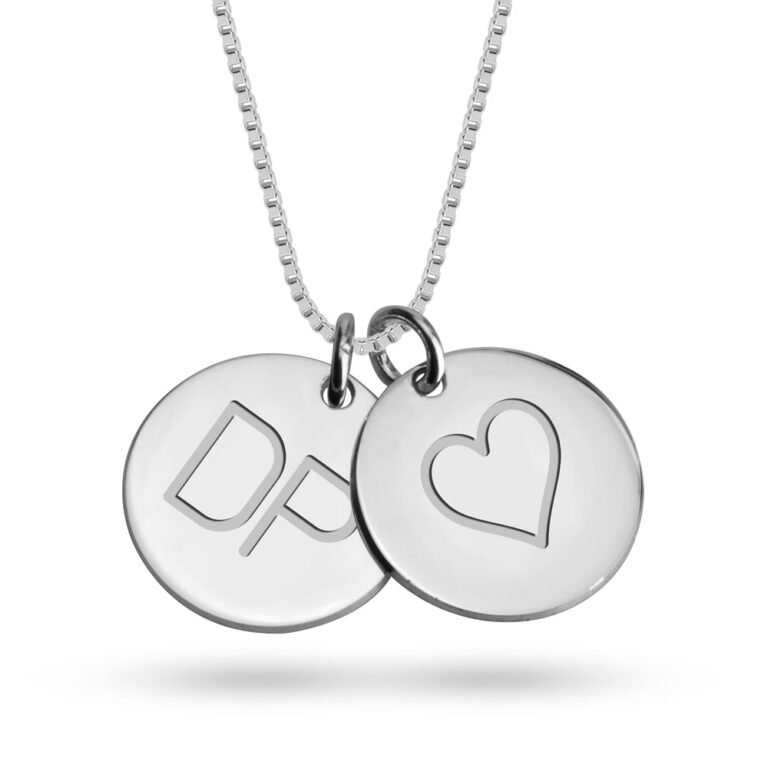 Custom Initial Necklace