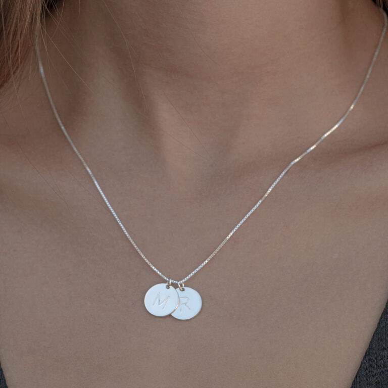 Custom Initial Necklace