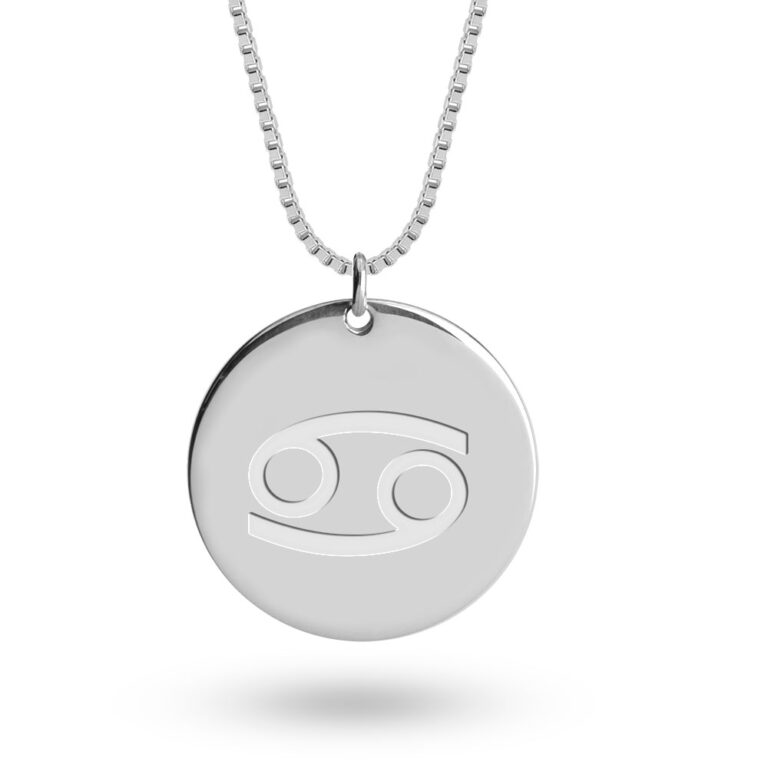 Cancer Zodiac Necklace