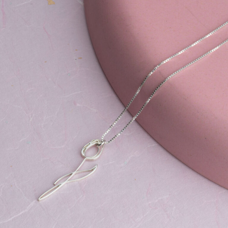 Rose Flower Necklace