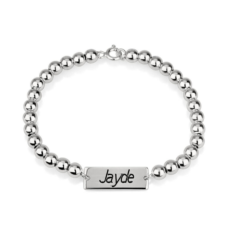 Bar Bead Bracelet