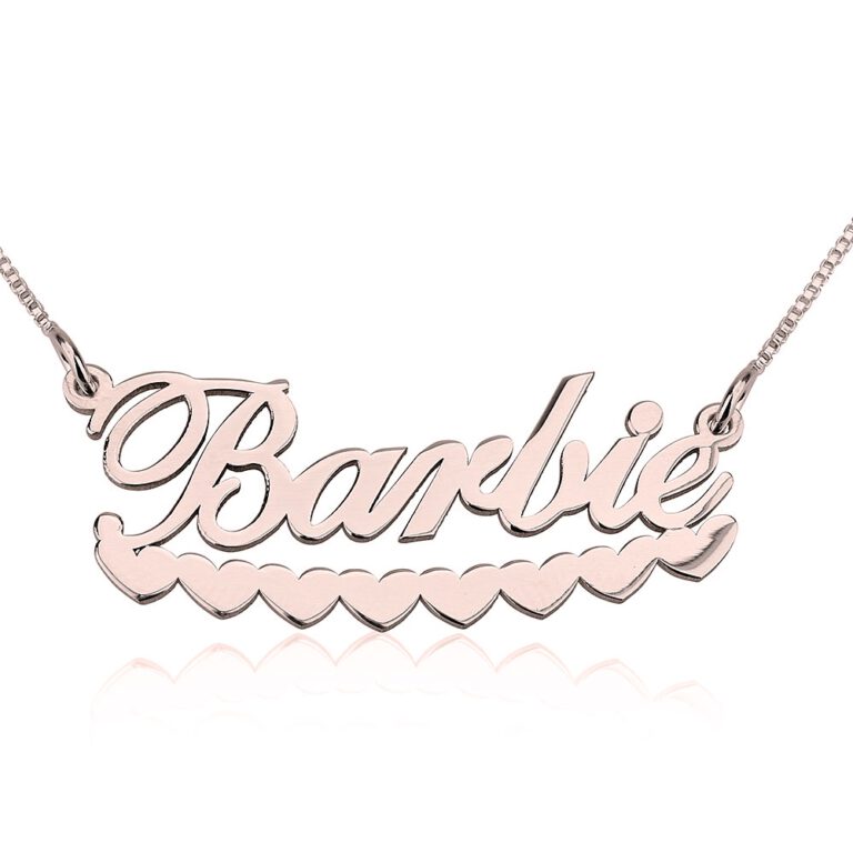 Underlined Unique Name Necklace