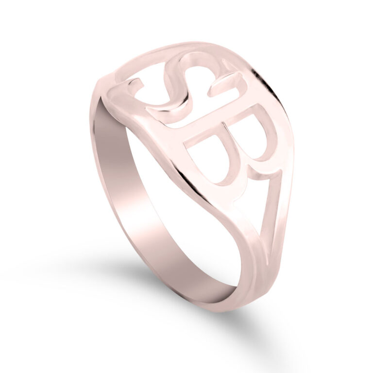 Personalized Initial Ring