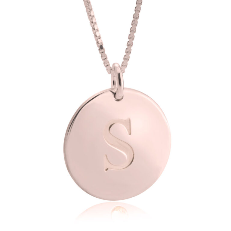 Initial Pendant Necklace