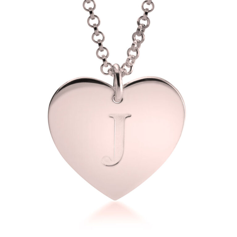 Initial Pendant Necklace