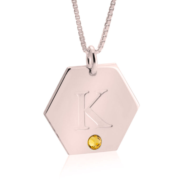 Initial Pendant Necklace