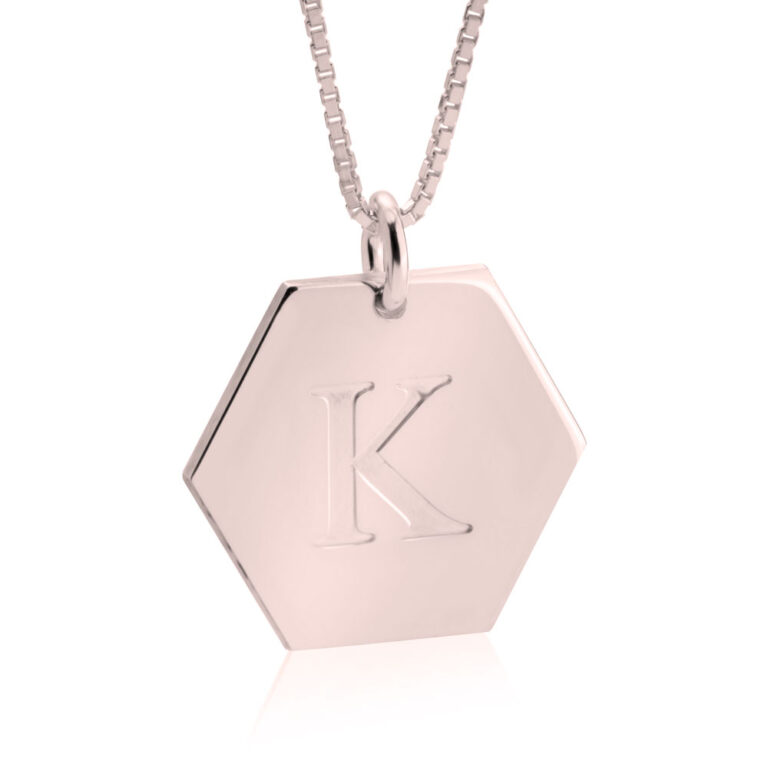 Initial Pendant Necklace