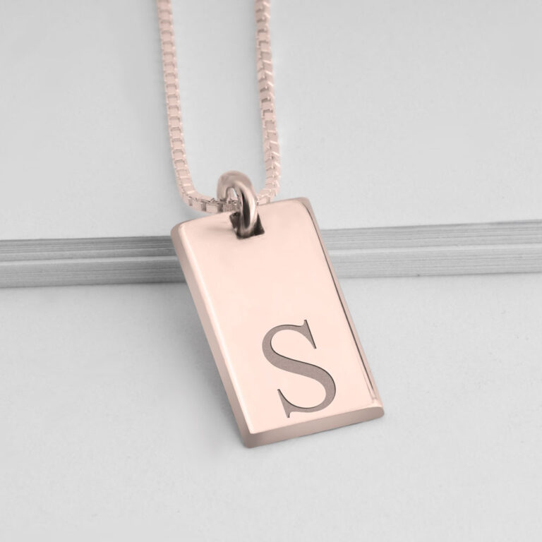 Small Bar Necklace