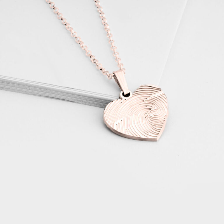 Fingerprint Heart