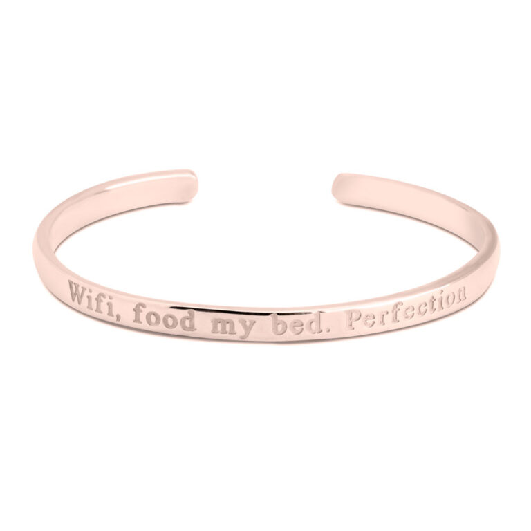 Personalized Inspirational Bangle