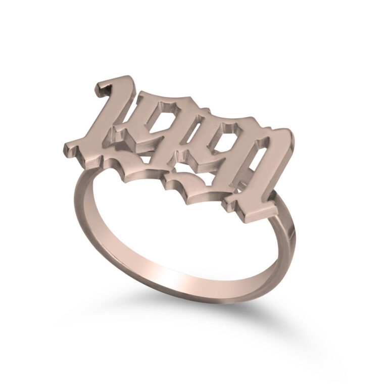 Old English Year Ring
