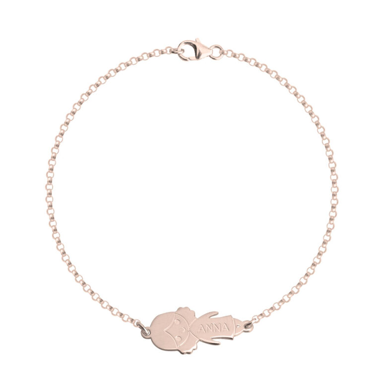 Kids' Names Mother's Bracelet