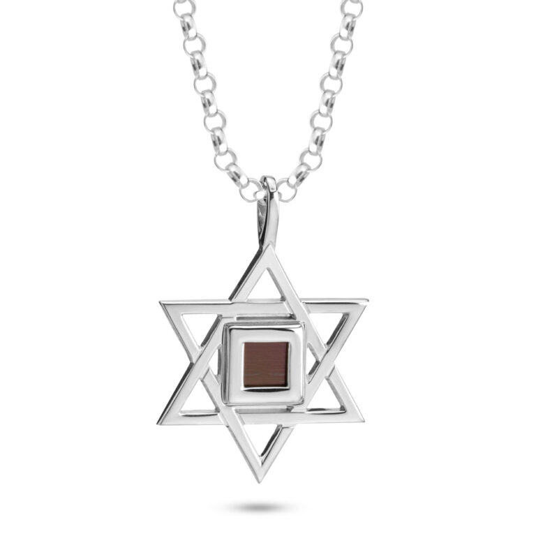 Star of David Bible Necklace