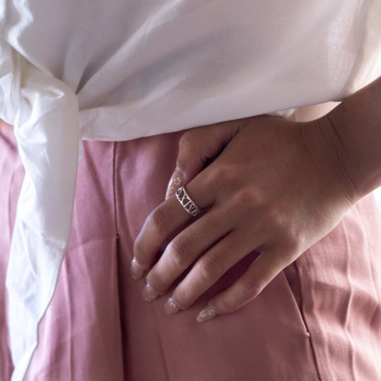 Roman Numeral Ring