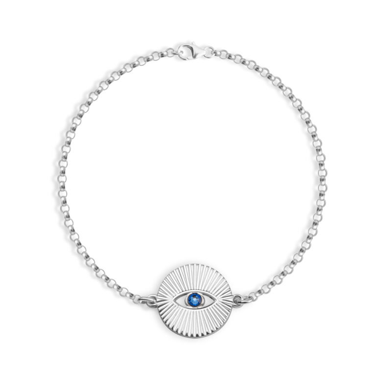 Evil Eye Charm Bracelet