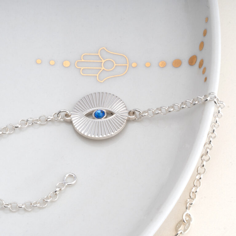 Evil Eye Charm Bracelet