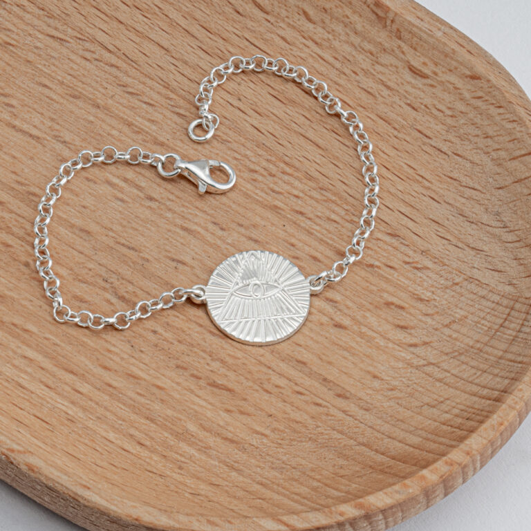 Greek Evil Eye Bracelet 