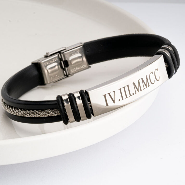 Personalized Bracelet For Men 