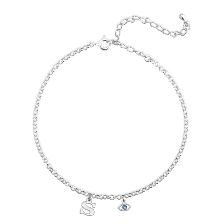 Evil Eye Anklet