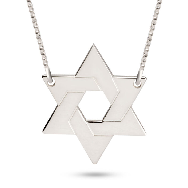 שרשרת מגן דוד עדינה