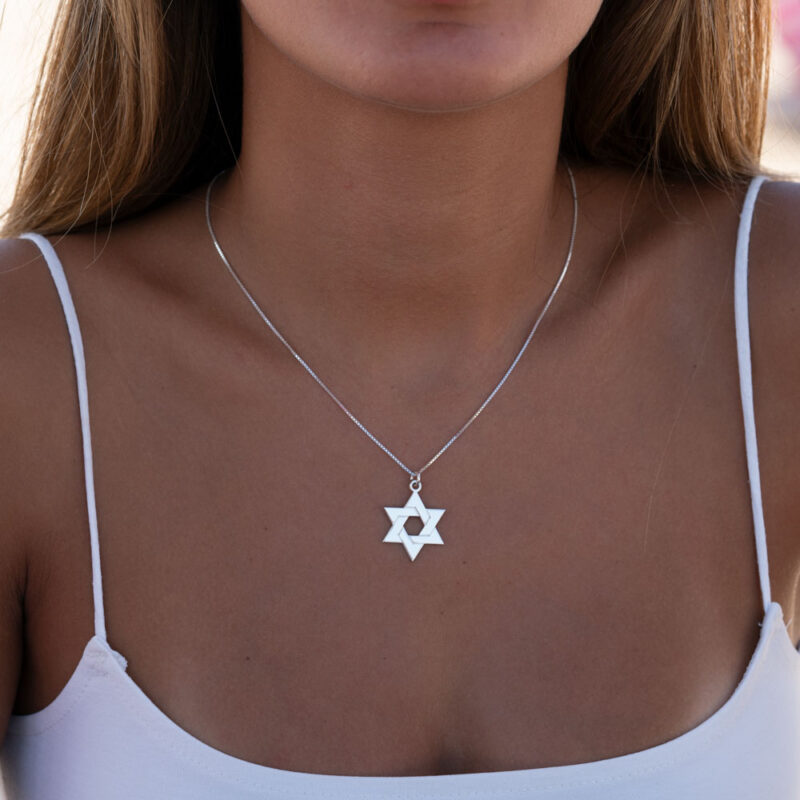שרשרת מגן דוד