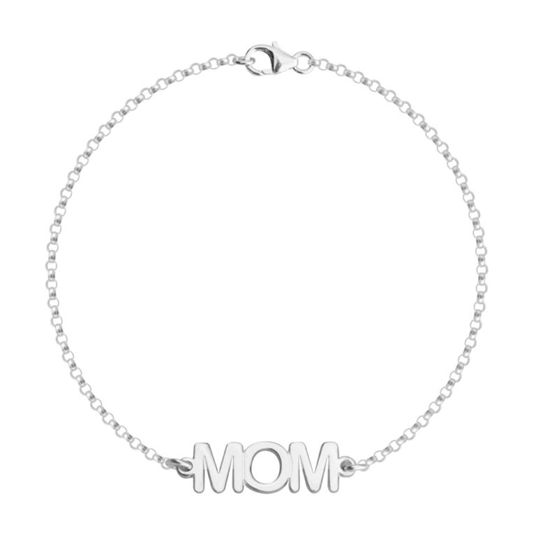 Dainty Mom Bracelet