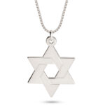 שרשרת מגן דוד זהב 14K