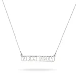 שרשרת ספרות רומיות חתוכה - Cutout