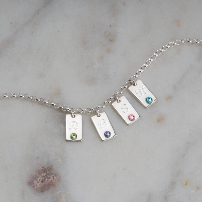 Birthstone Bracelet for Mom
