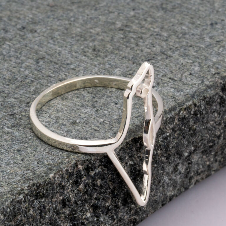 Israel Map Ring