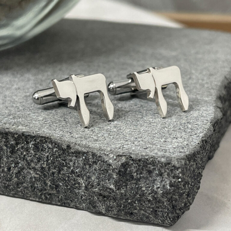 Chai Cufflinks for Men