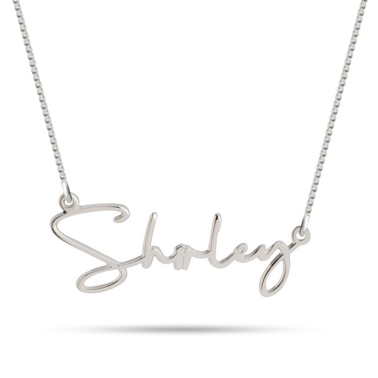 Sweet Dreams Name Necklace