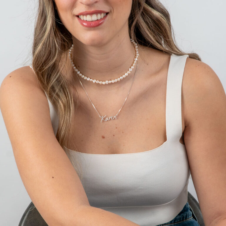 Tokyo Name Necklace