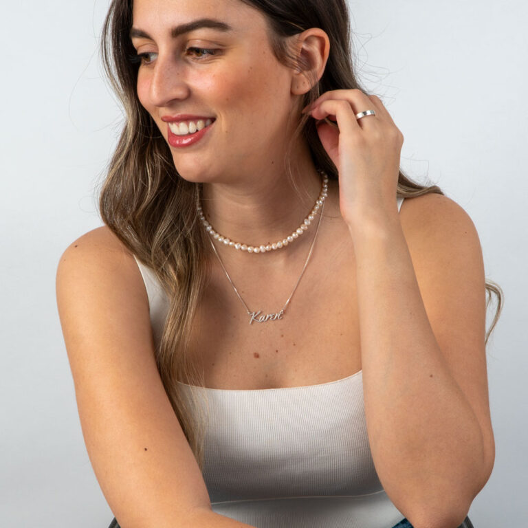 Tokyo Name Necklace