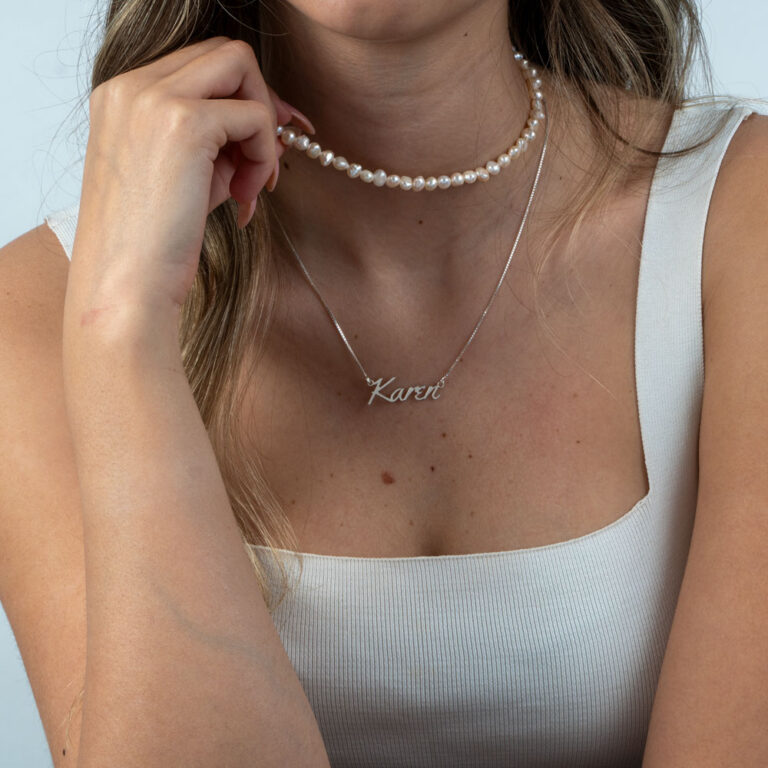 Tokyo Name Necklace