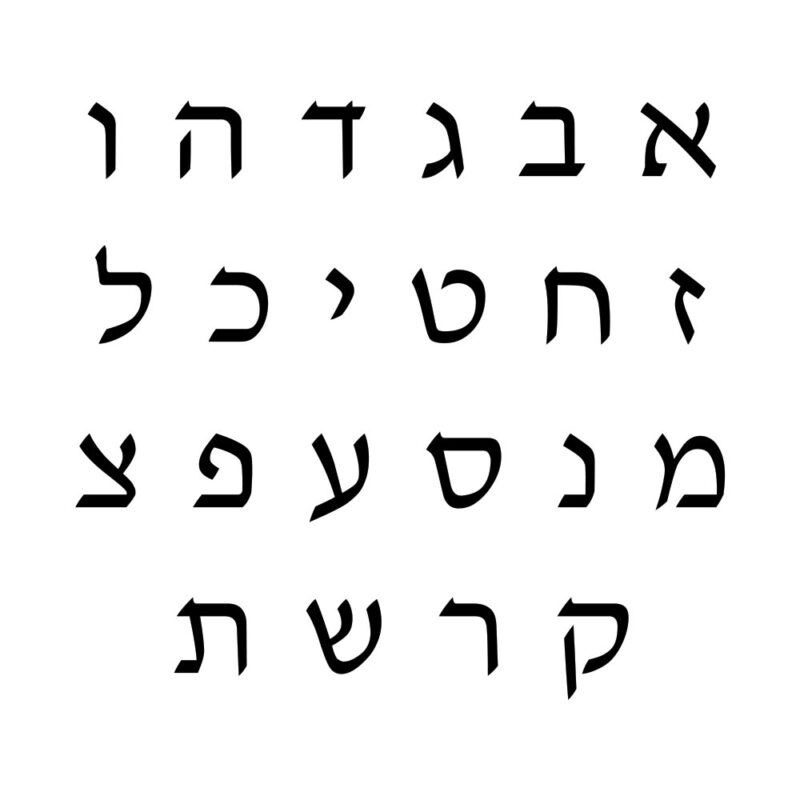 טבעת חריטה אישית - ציטוט מהתנ״ך