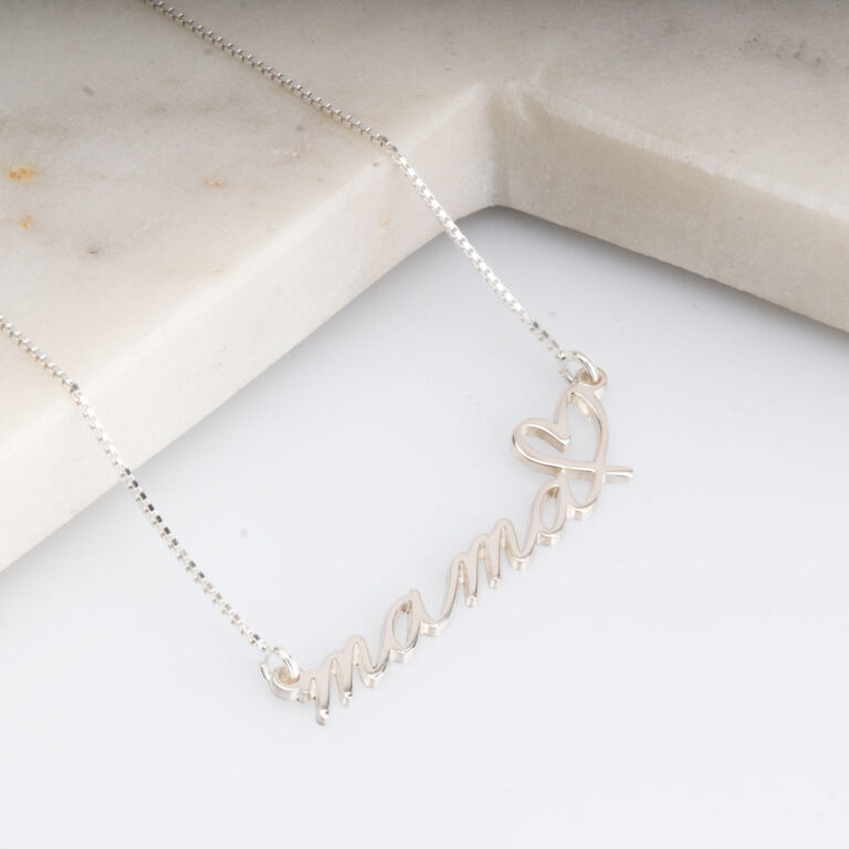 Heart Mama Necklace